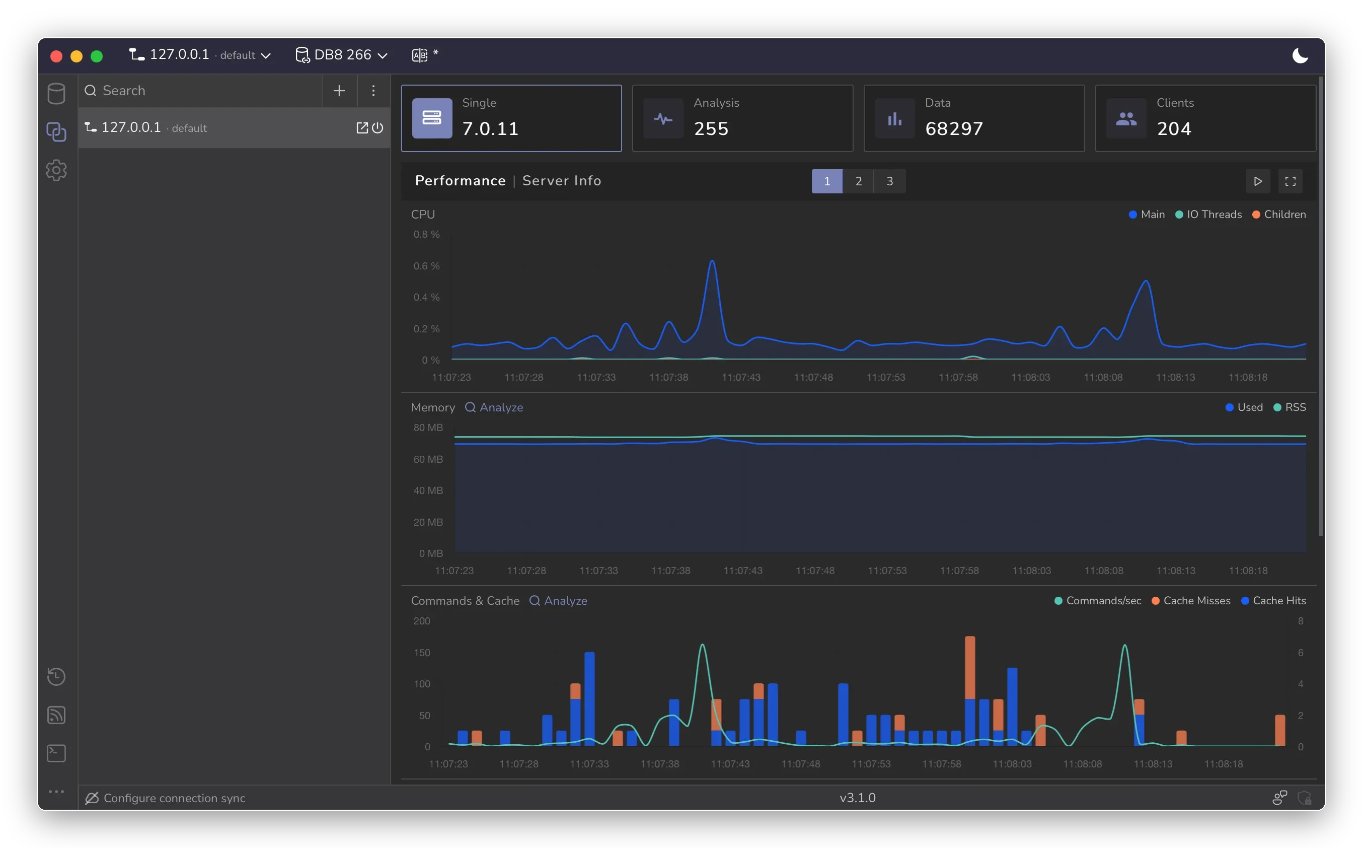 RedisViewer Screenshot