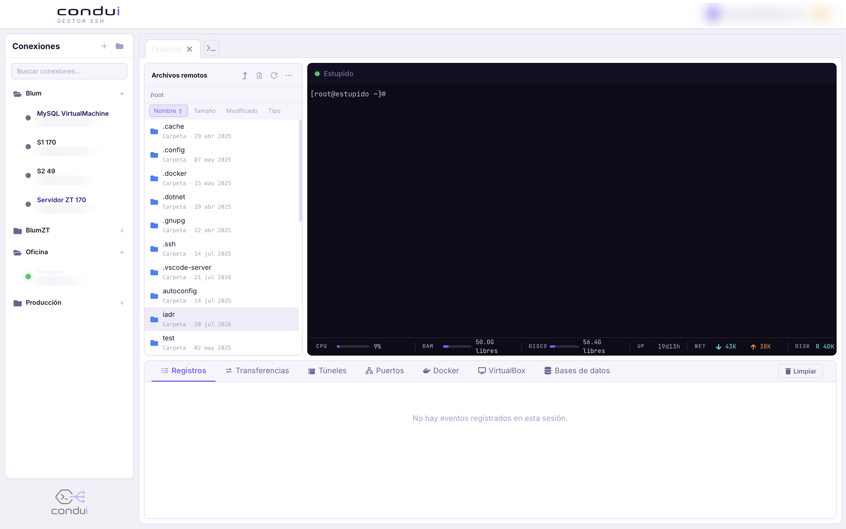 Condui screenshot